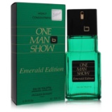 Jacques Bogart 1 Man Show Emerald Men's 3.33oz Edt