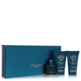 Versace Eros Men's Set - Edt + Gel + After Shave