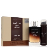 Lattafa Ameer Al Oudh Men's Gift Set 3.4 Oz Spray