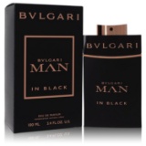Bvlgari Man In Black Men's 3.4 Oz Spray