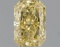 Fancy Yellow Radiant Cut 1.42ct Vs1 Lab Diamond