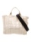 Marc Jacobs Graphic Neut Canvas Zip Top Hdl Bag
