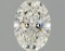 Igi Certified Oval Cut 1.06ct Vvs2 Lab Diamond