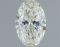 Gia Certified Oval Cut 1.00ct Vvs1 Diamond