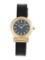 Salvatore Ferragamo Gancini Blk Dial Women's 29mm