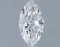 Gia Certified Marquise Cut .38ct Vvs1 Diamond