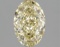 Fancy Yellow Oval Cut 1.52ct Vs1 Lab Diamond
