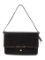 Celine Vtg Black Leather Pull-through Shldr Bag