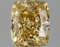 Fancy Yellow Cushion Cut 2.09ct Vs1 Lab Diamond