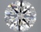 Igi Certified Round Cut 3.71ct Vs1 Lab Diamond