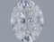 Gia Certified Oval Cut .40ct Si2 Diamond