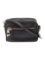 Versace Black Leather Gold-tone Hdw Crossbody Bag