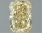 Fancy Yellow Radiant Cut 1.00ct Vs1 Lab Diamond