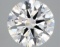 Igi Certified Round Cut 3.79ct Vs1 Lab Diamond