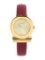 Salvatore Ferragamo Gancino Gold Dial Women's 27mm