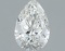 Gia Certified Pear Cut .60ct Vvs1 Diamond
