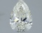 Gia Certified Pear Cut 1.50ct Si1 Diamond
