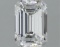 Igi Certified Emerald Cut 1.09ct Si1 Lab Diamond