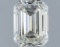 Gia Certified Emerald Cut .90ct Vs2 Diamond