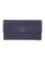 Gucci Dollar Swing Blue Leather Continental Wallet