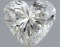 Gia Certified Heart Cut 1.02ct Vs1 Diamond
