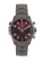 Bulova Marine Star Red Dial Quartz Men's 44mm