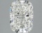 Igi Certified Cushion Cut 2.12ct Vvs2 Lab Diamond