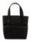Gucci Black Canvas Silver-tone Hdw Top Hdl Bag