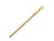 14k Gold Ice Barrel Chain Necklace 22