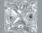 Gia Certified Princess Cut .70ct Vs1 Diamond