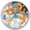2024 Aus 1 Oz Silver Lunar Dragon Pf Colorized