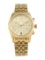 Michael Kors Lexington Gold Dial Qtz Women's 38mm