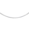 Sterling Silver Classic Omega Chain Necklace 4.0mm