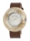 Michael Kors Classic Brown Strap Women's 44mm