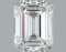 Gia Certified Emerald Cut .50ct Vvs1 Diamond