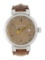 Louis Vuitton Tambour Qtz Brown Dial Men's 39mm