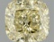 Fancy Yellow Cushion Cut 1.04ct Vs1 Lab Diamond