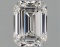 Igi Certified Emerald Cut 1.05ct Si1 Lab Diamond