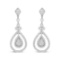 18k White Gold Round 1.26ct Diamond Earrings
