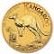 2024 Australia 1/4 Oz Gold Kangaroo Bu
