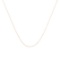 10k Gold Dainty Fine Rope Chain Necklace