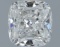 Gia Certified Cushion Cut .52ct Vs2 Diamond