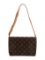 Louis Vuitton Vintage Brown Ctd Canvas Shldr Bag