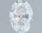 Gia Certified Oval Cut .60ct Si2 Diamond