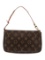 Louis Vuitton Mono Pochette Acc. Brown Top Hdl Bag