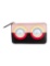 Fendi Black & Pink Leather Printed Wallet