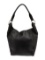 See By Chloe Blk Leather Gold-tone Hdw Top Hdl Bag