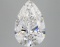 Igi Certified Pear Cut 5.02ct Vs2 Lab Diamond
