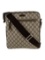 Gucci Gg Supreme Brown Silver-tone Hdw Shldr Bag
