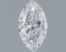 Gia Certified Marquise Cut .32ct Vvs1 Diamond